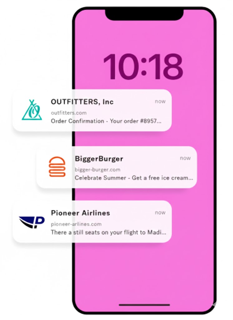 mobile marketing ilnustration